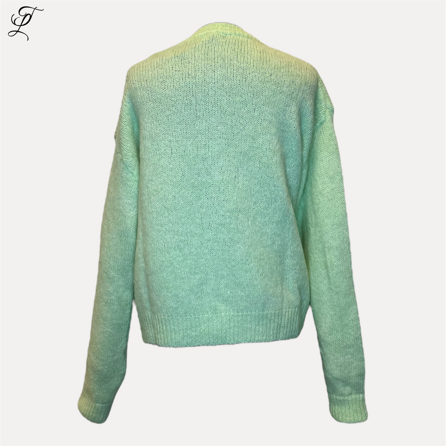 Chastar Gebreide Vest in zacht mintgroen, gebreid met een luchtige structuur en comfortabele pasvorm. Perfect voor casual outfits. De klassieke ronde hals en lange mouwen geven het vest een tijdloze uitstraling. Vesten, Collectie.