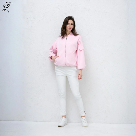 Chastar Bomberjack Chic: De Trendy Must-Have Dit Seizoen