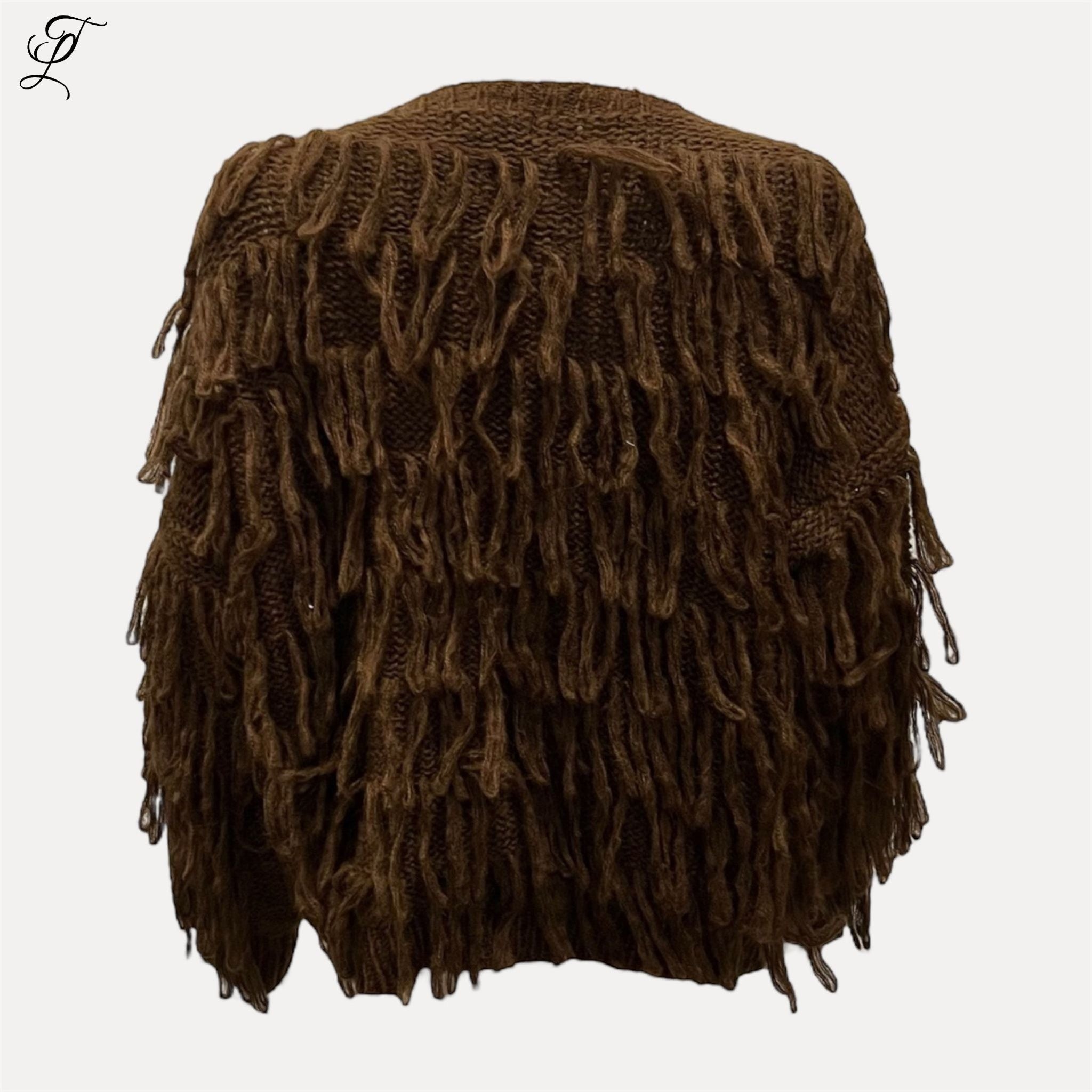 Chastar Fringe Knit Vest: Trendy Layering Piece | 5 Colors