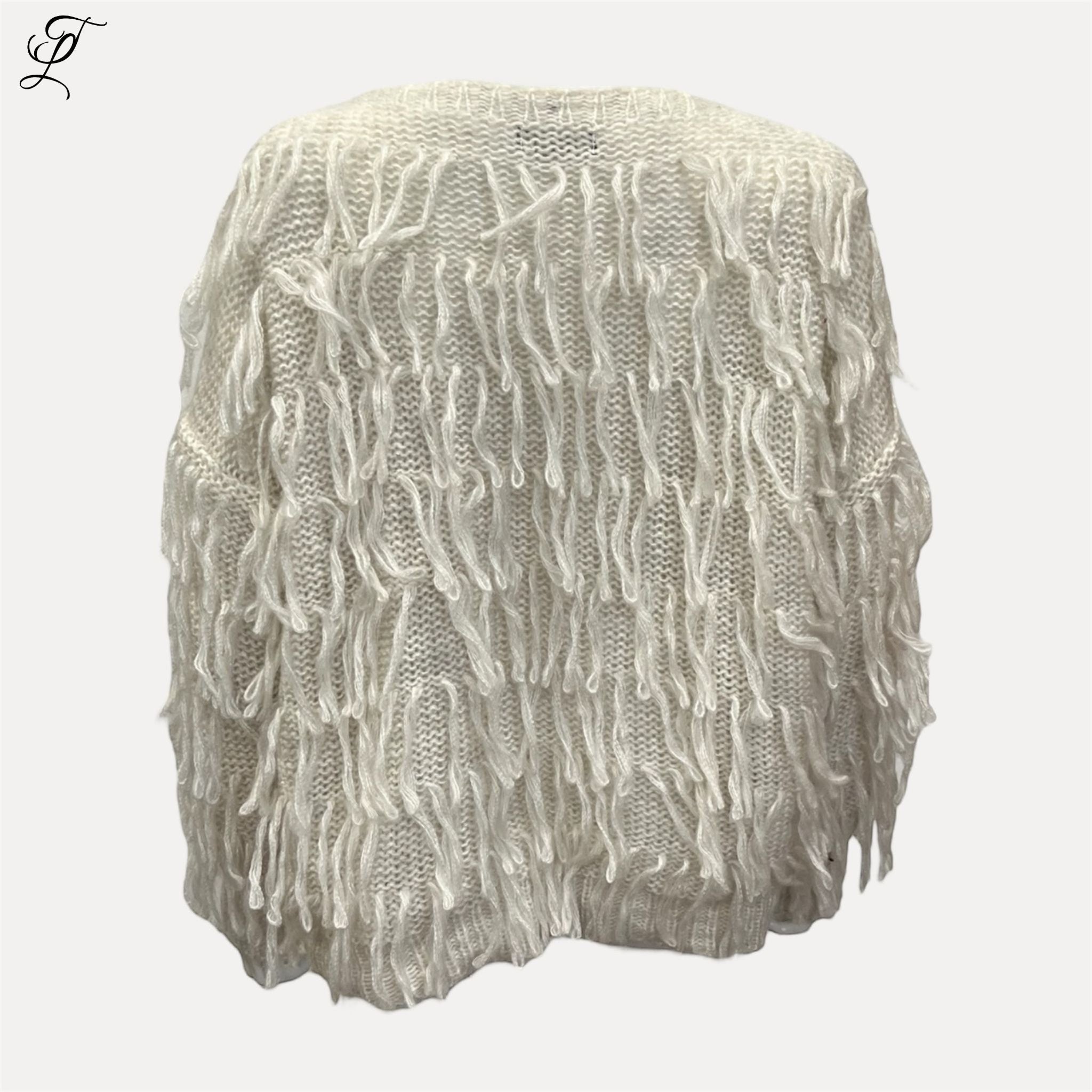 Chastar Fringe Knit Vest: Trendy Layering Piece | 5 Colors