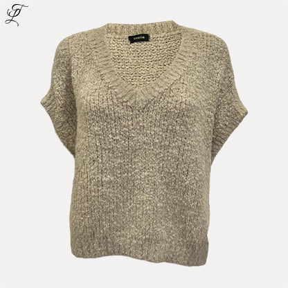 Chastar Soft Knit Gilet Noa