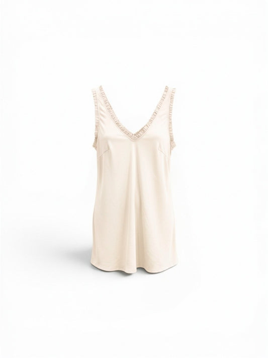 Chastar Ruche Zijde Viscose Top