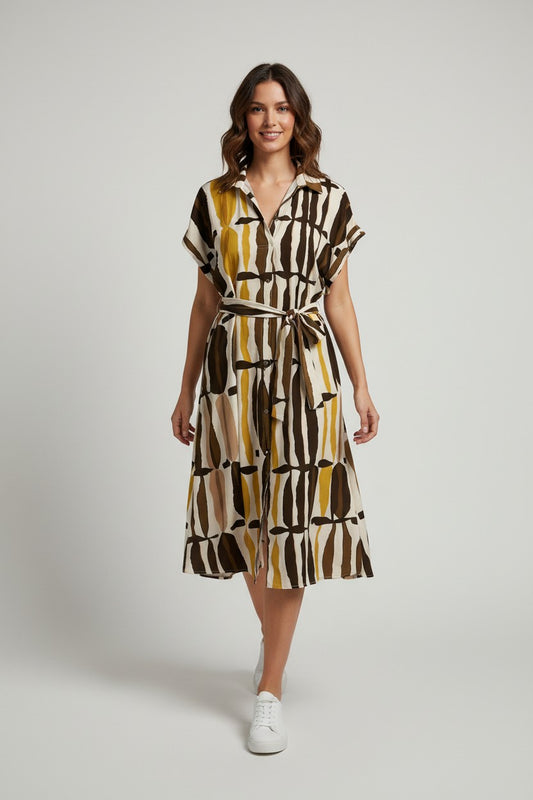 Viscose Jurk