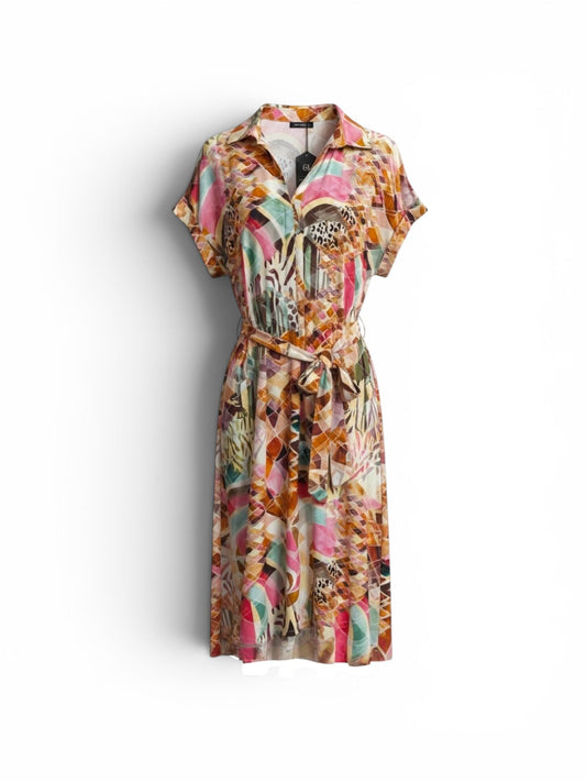 Chastar Viscose Jurk Elora