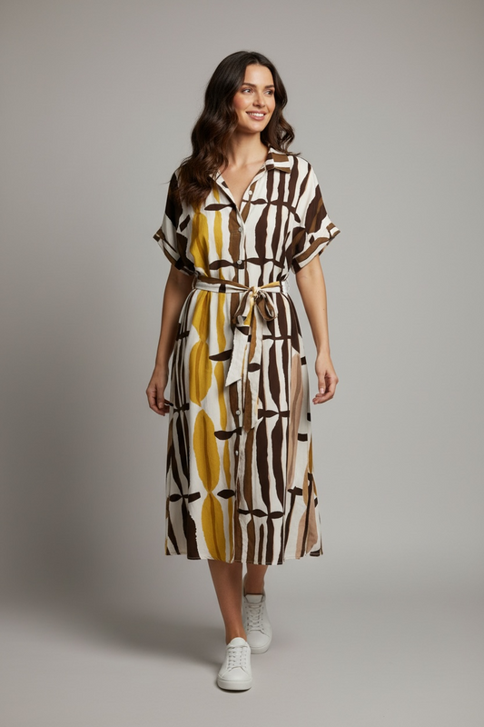 Viscose Jurk