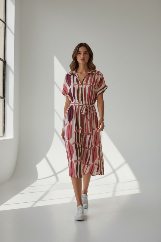 Viscose Jurk